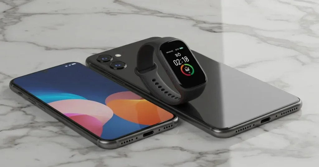 Xiaomi Pulseira Inteligente 13