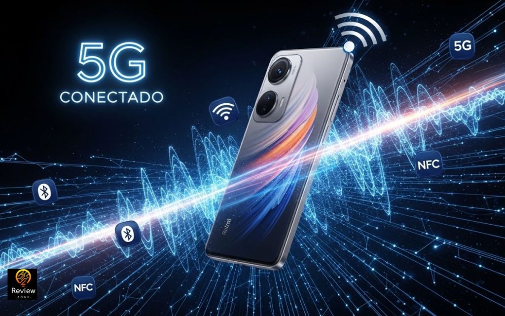 Xiaomi Redmi Note 14 com conectividade 5G