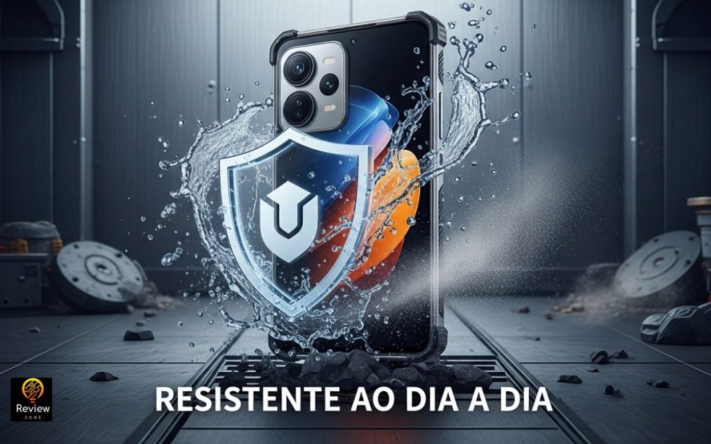 Xiaomi Redmi Note 14 resistente ao dia a dia