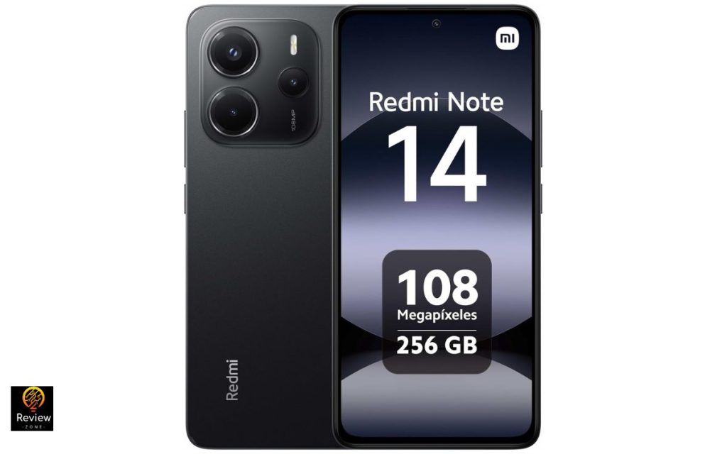 Xiaomi Redmi Note 14 com câmera de 108 MP