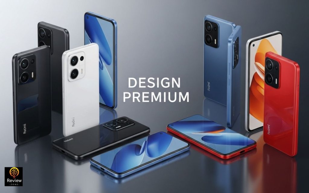 Xiaomi Redmi Note 14 com design premium