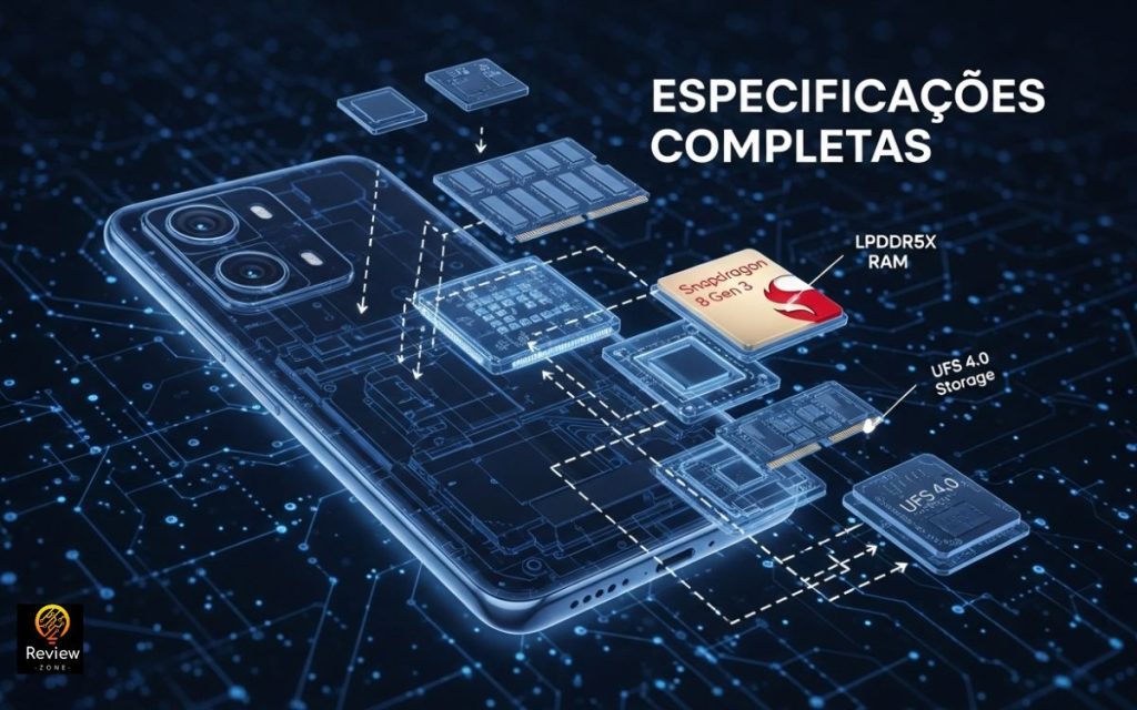 Especificações completas do Xiaomi Redmi Note 14