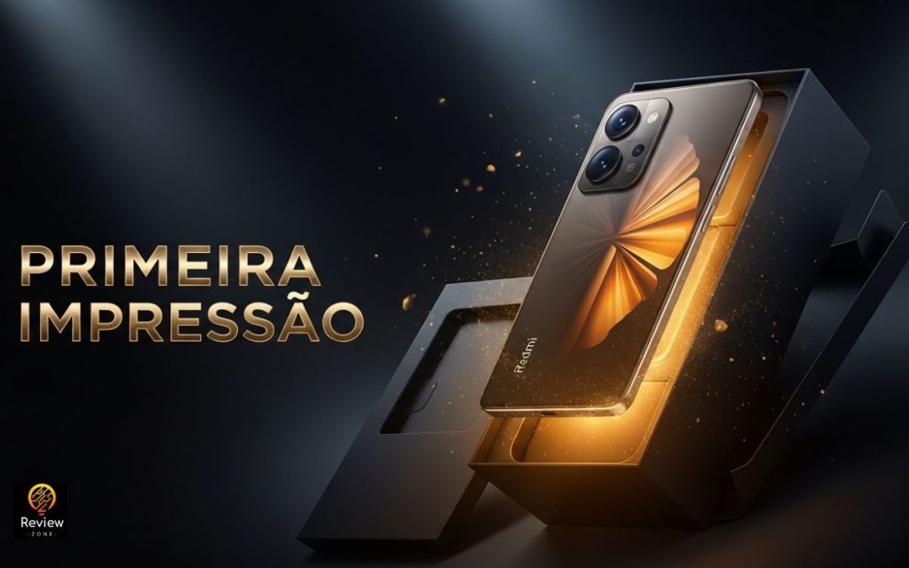 Primeira impressão do Xiaomi Redmi Note 14