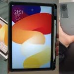 Fotos reais do Xiaomi Redmi Pad SE 11 cinza