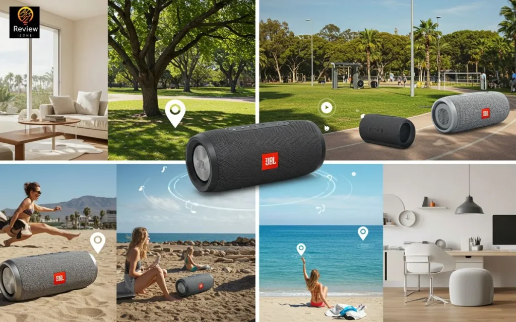 caixa de som jbl Charge 5 8