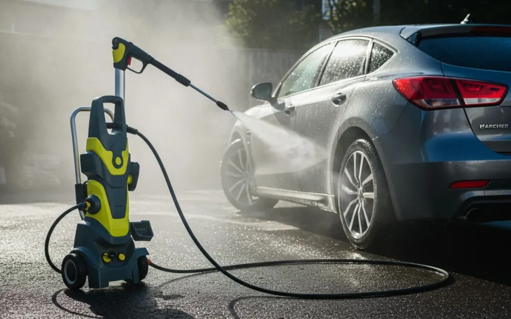 lavadora de alta pressao barata 25