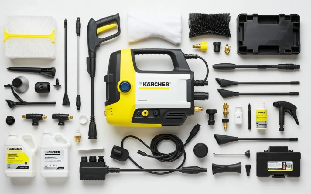 Guia de Acessórios para sua Karcher Lavadora de Alta Pressão Barata 1 lavadora de alta pressao barata 6