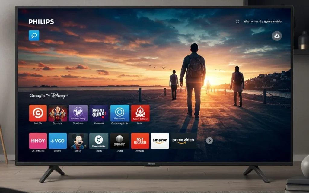 smart tv 50 4k philips 49