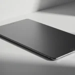 Fx Artistic product shot of Samsung Galaxy Tab S6 with geometric shadows and clean lines 3