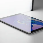 Fx Clean studio photography of Samsung Galaxy Tab S6 with soft box lighting setup 3