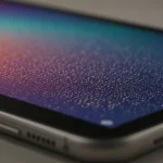 Fx Close up macro shot of the Xiaomi Mi Pads display showing incredible detail and color accuracy with professional lighting 3