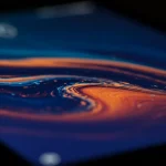 Fx Close up macro shot of the Xiaomi Mi Pads display showing incredible detail and color accuracy with professional lighting 4