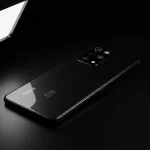 Fx Dramatic lighting setup highlighting Xiaomi Redmi Note 13 Pro Plus 5G edges and curves creating sophisticated product photography mood 2