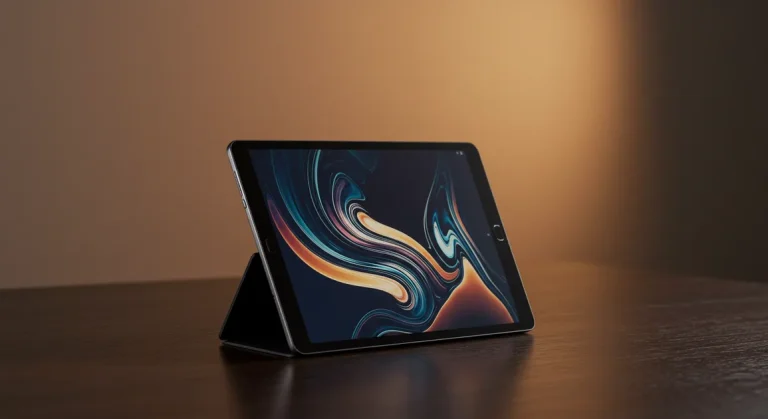 Fx High end product photography of Samsung Galaxy Tab S6 with premium presentation 1