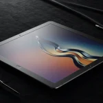 Fx High end product photography of Samsung Galaxy Tab S6 with premium presentation 2