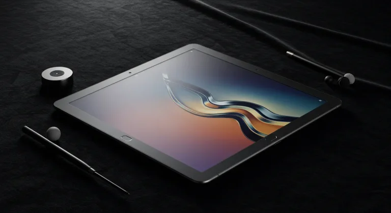Fx High end product photography of Samsung Galaxy Tab S6 with premium presentation 2