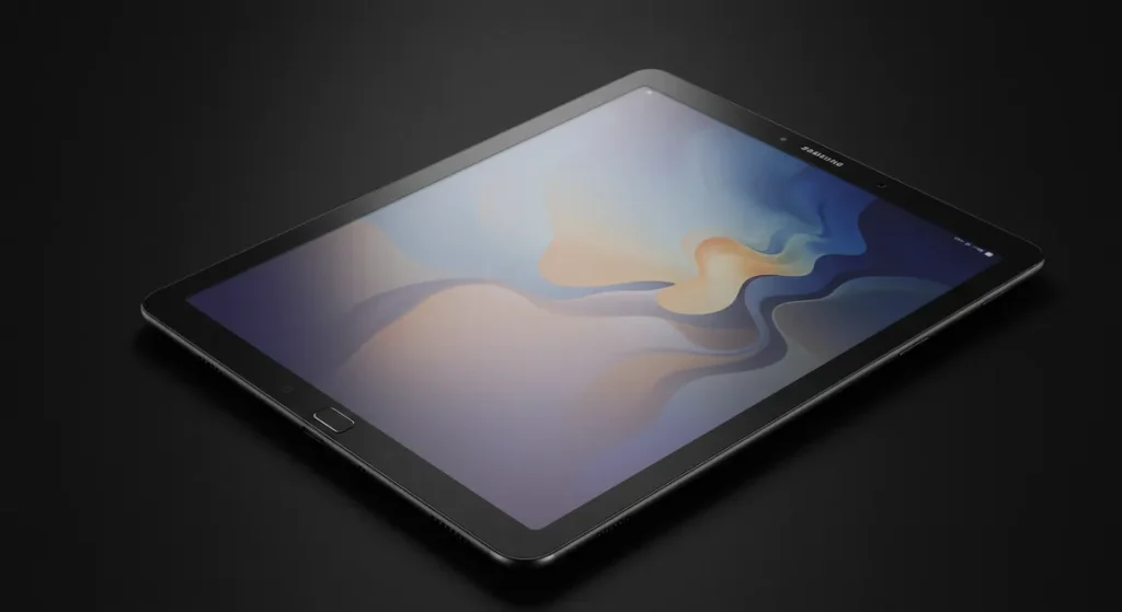 Fx High end product photography of Samsung Galaxy Tab S6 with premium presentation 3