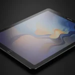 Fx High end product photography of Samsung Galaxy Tab S6 with premium presentation 3