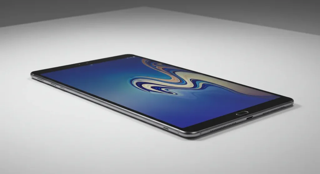 Fx High end product photography of Samsung Galaxy Tab S6 with premium presentation 4