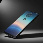 Fx High end studio photo of Motorola Edge 60 Fusion 5G with cinematic spotlight effect premium showcase 3