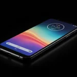 Fx High end studio photo of Motorola Edge 60 Fusion 5G with cinematic spotlight effect premium showcase 4