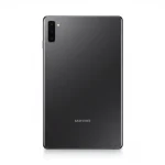 Fx Minimalist product photography of Samsung Galaxy Tab S10 FE centered on pure white seamless background 1