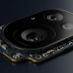 Fx Motorola Edge 60 Fusion 5G close up of camera module with professional depth of field realistic macro detail 1