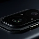 Fx Motorola Edge 60 Fusion 5G close up of camera module with professional depth of field realistic macro detail 2