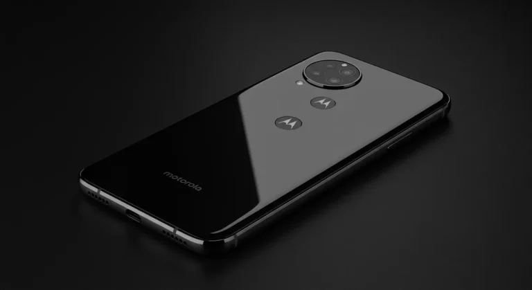 Fx Motorola Edge 60 Fusion 5G smartphone photographed on dark textured background professional product lighting 1