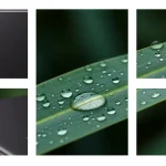 Fx Multiple angles of Xiaomi Redmi Note 13 Pro Plus 5G camera system showcasing photography capabilities through detailed macro shots 1