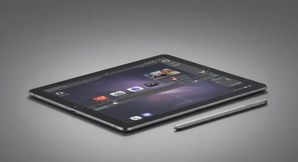 Fx Professional catalog style photo of Samsung Galaxy Tab S6 with perfect color accuracy 1