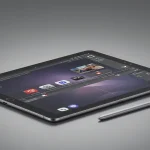 Fx Professional catalog style photo of Samsung Galaxy Tab S6 with perfect color accuracy 1