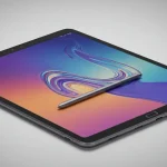 Fx Professional catalog style photo of Samsung Galaxy Tab S6 with perfect color accuracy 2