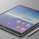 Fx Professional catalog style photo of Samsung Galaxy Tab S6 with perfect color accuracy 4