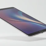 Fx Professional e commerce style photo of Samsung Galaxy Tab S6 floating on white background 1