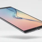 Fx Professional e commerce style photo of Samsung Galaxy Tab S6 floating on white background 2