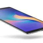 Fx Professional e commerce style photo of Samsung Galaxy Tab S6 floating on white background 4