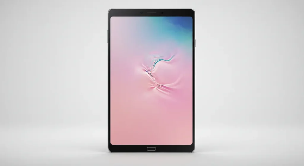 Fx Professional product photography of Samsung Galaxy Tab S10 FE on white background with soft studio lighting and minimal shadows 1