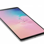 Fx Professional product photography of Samsung Galaxy Tab S10 FE on white background with soft studio lighting and minimal shadows 2