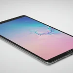 Fx Professional product photography of Samsung Galaxy Tab S10 FE on white background with soft studio lighting and minimal shadows 4