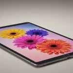 Fx Professional product photography of Samsung Galaxy Tab S10 FE with graduated background lighting 1