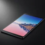 Fx Professional product photography of Samsung Galaxy Tab S10 FE with graduated background lighting 4