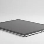 Fx Professional product photography of a Xiaomi Mi Pad at a 45 degree angle on a clean white background with soft shadows and studio lighting 2