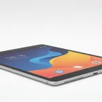 Fx Professional product photography of a Xiaomi Mi Pad at a 45 degree angle on a clean white background with soft shadows and studio lighting 3