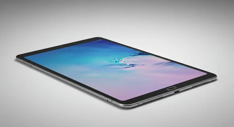 Fx Samsung Galaxy Tab S10 FE photographed with soft box lighting showing premium finish and build quality 1