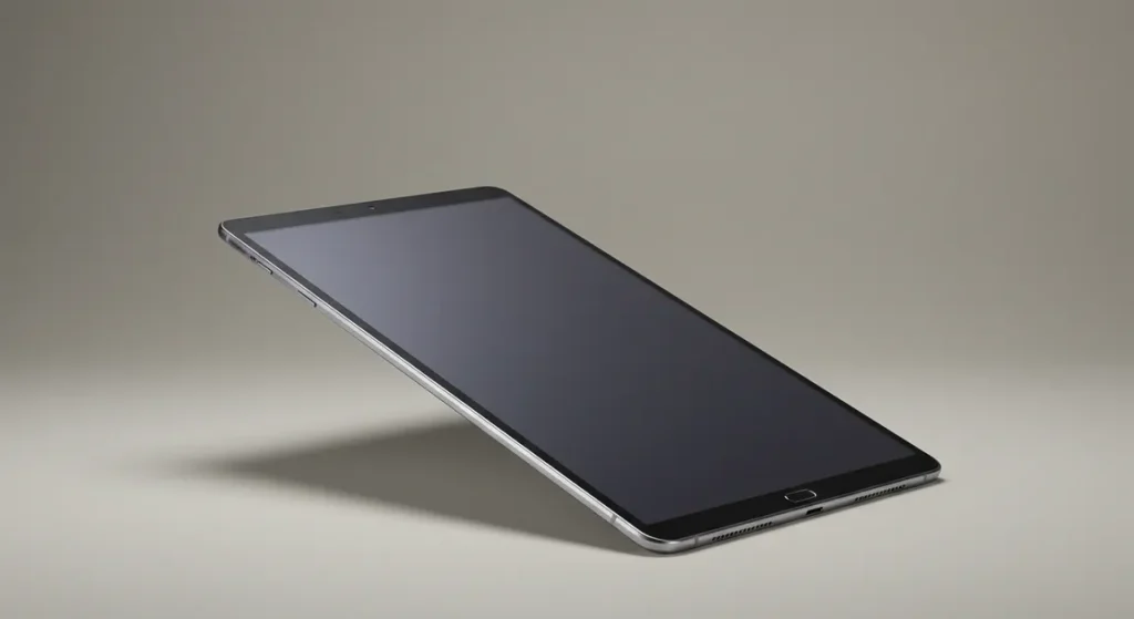 Fx Samsung Galaxy Tab S10 FE photographed with soft box lighting showing premium finish and build quality 2