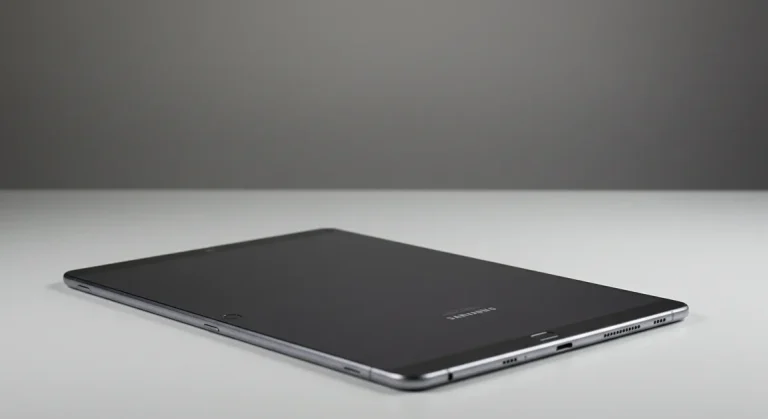 Fx Samsung Galaxy Tab S10 FE photographed with soft box lighting showing premium finish and build quality 3