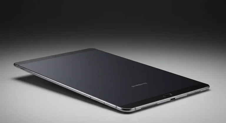 Fx Samsung Galaxy Tab S10 FE photographed with soft box lighting showing premium finish and build quality 4