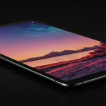 Fx Samsung Galaxy Tab S10 FE screen close up showing high resolution display and vibrant color reproduction 2