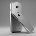 Fx Samsung Galaxy affordable model photographed with product photography lighting setup 3